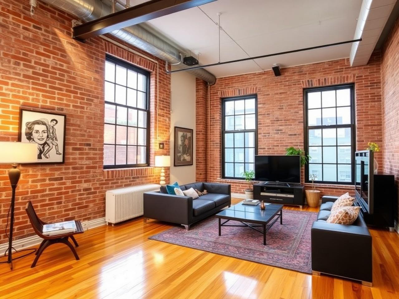 Loft Industrial em Vila Madalena