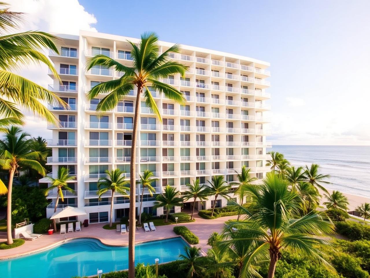 Apartamento Pé na Areia