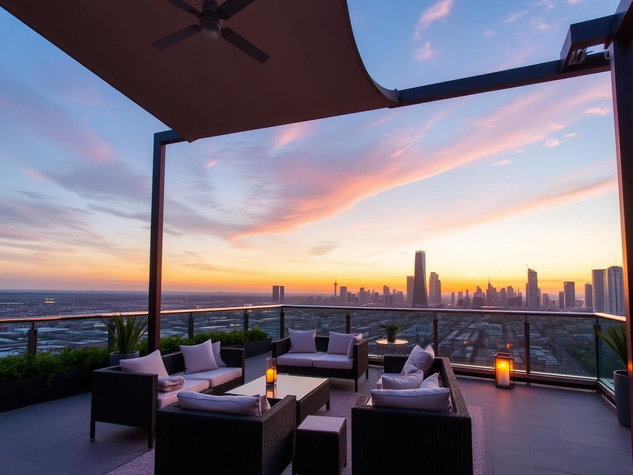 Cobertura Duplex com Terraço